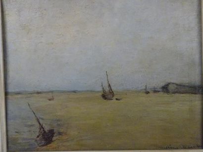 Marius Charles CHAMBON (1876-1962)

Bateaux...