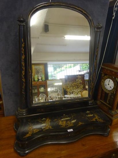 COIFFEUSE DE TABLE PSYCHEE D' EPOQUE NAPOLEON...