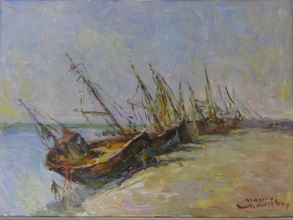 Marius Charles CHAMBON (1876-1962)

Chalutiers...