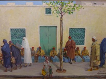 Jean VERDIER (1889-1976)

Cireurs de chaussures...