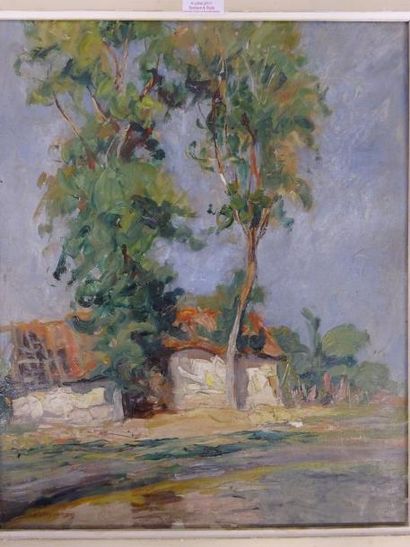 Marius Charles CHAMBON (1876-1962)

Maison...