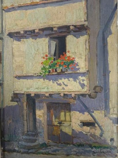 Jean VERDIER (1889-1976)

Maison et bord...