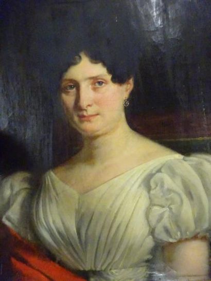 ECOLE FRANCAISE D'EPOQUE LOUIS PHILIPPE

Portrait...