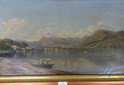 Julius O. MONTALANT (1823-1898)

Vue d'un...