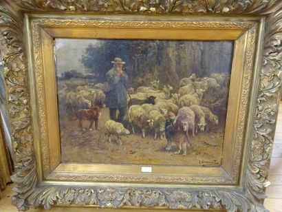 DEMANET (XIX-XXème Siècle)

Le berger et...