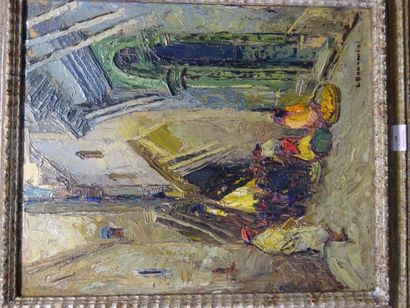 Louis BONAMICI (1870-1966)

Alger, La Rue...