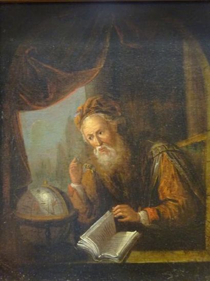 ECOLE HOLLANDAISE OU DES FLANDRES du XVIIIème-XIXème...