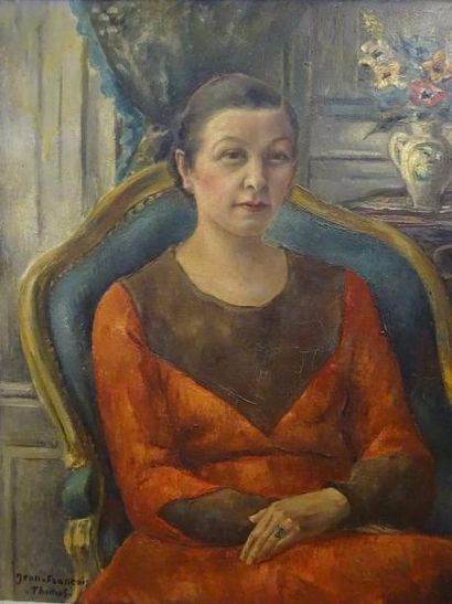 Jean-François THOMAS (1914-1939)

Portrait...