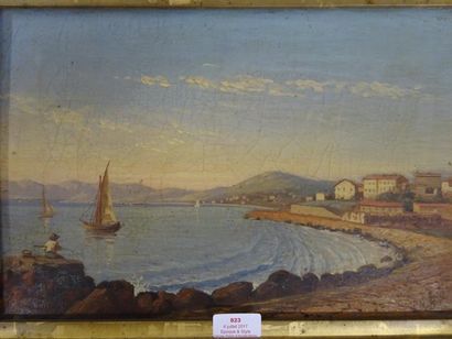 ECOLE DU DEBUT DU XXÈME SIÈCLE

Bord de mer...