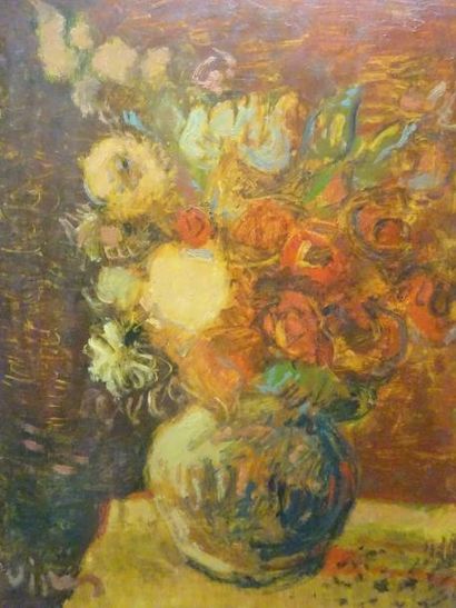 Sylvain VIGNY (1903-1970)

Bouquet dans un...