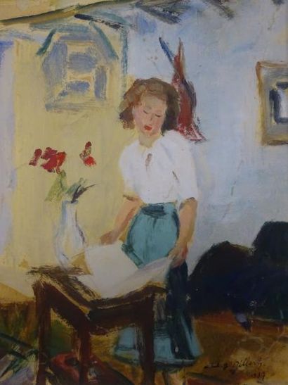 Michel GERARD GILBERT (1914 - 1973)

Femme...