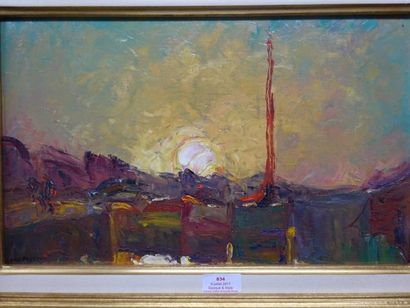 Louis PASTOUR (1876-1948)

Coucher de soleil,...