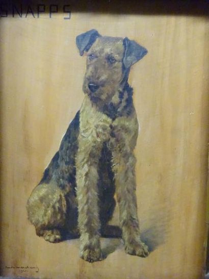 Andre MARCHAND (1907-1997)

 Portrait de...