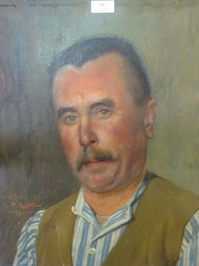 Paul SIEFFERT (1874-1957)

Portrait présumé...