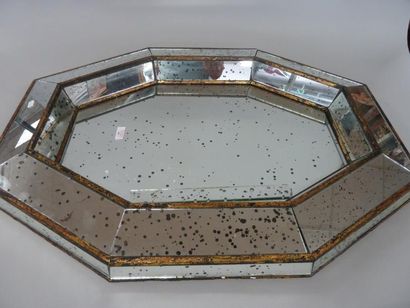 MIROIR DECORATIF à pans coupés Moderne en...
