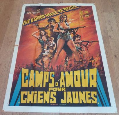 AFFICHE DE FILM

Camps d'amour pour chiens...