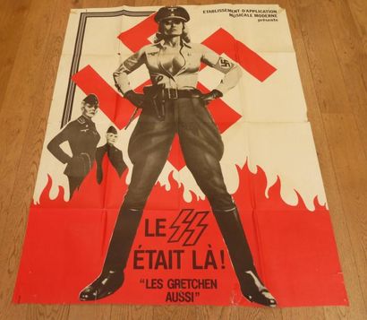LOT DE 2 AFFICHES DE FILM

- En 2000.....il...