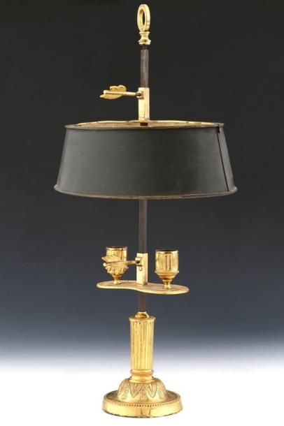 PETITE LAMPE BOUILLOTTE de la Fin d'Epoque...