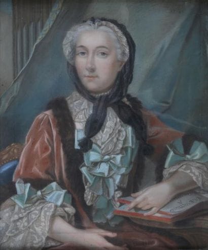 ECOLE FRANCAISE du XVIIIème Siècle, dans...
