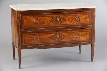 COMMODE de la Fin d'Epoque Louis XVI

Bois...
