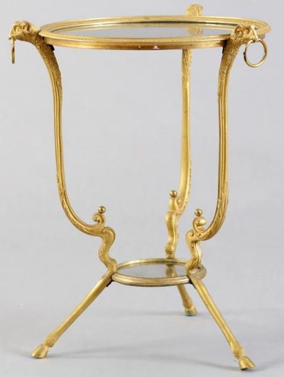 PETIT GUÉRIDON de Style Néoclassique - Epoque...