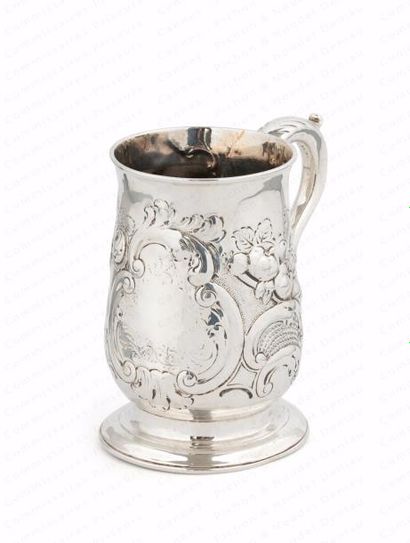 CHOPE EN ARGENT Angleterre Epoque George...