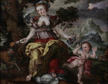 D'après MARTEN DE VOS (1532-1603), ECOLE...