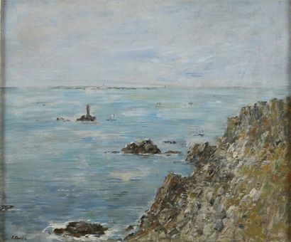 Eugène BOUDIN (1824-1898)

La pointe du Raz-de-Sein...
