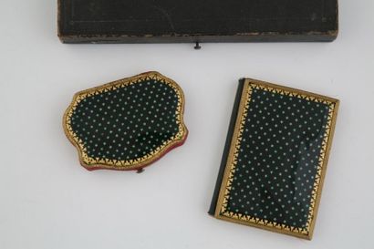 CADEAU DE COMMUNION d'Epoque Napoléon III...