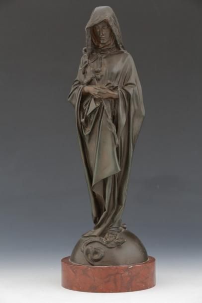 Emmanuel FREMIET (1824-1910)

Vierge tenant...