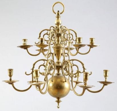 LUSTRE de Style Hollande XVIIème Siècle

Deux...