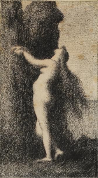 Jean-Jacques HENNER (1829-1905), Attribué...