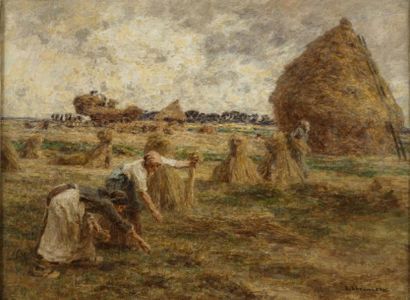 Léon Augustin LHERMITTE (1844-1925)

Les...