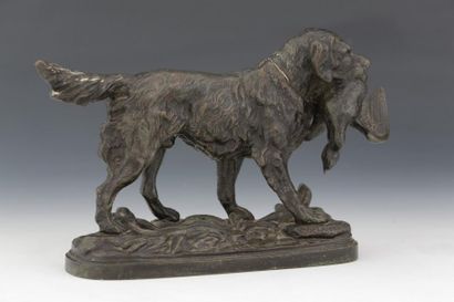 Edouard DELABRIÈRE (1829-1912)

Chien épagneul...