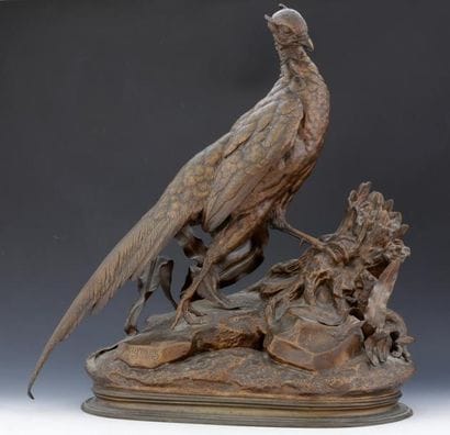 Jules MOIGNEZ (1835-1894)

Faisan et belette...