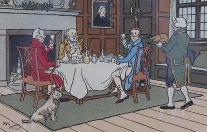 D'après Harry ELIOTT (1882-1959)

SUITE DE...