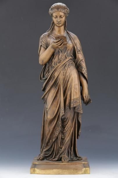 Léon GREGOIRE (XIXème-XXème Siècle)

Allégorie...