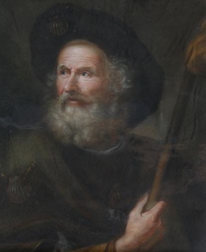 ECOLE du XVIIIème-XIXème Siècle

Portrait...