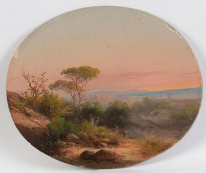 Guido AGOSTINI (act. 1865-1898)

Nell Isola...