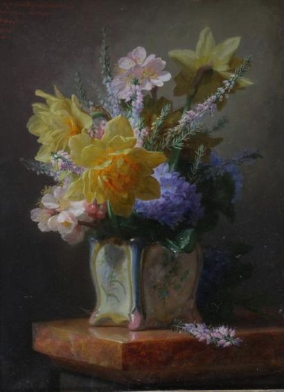 Jean-Marie REIGNIER (1815-1886)

Vase de...