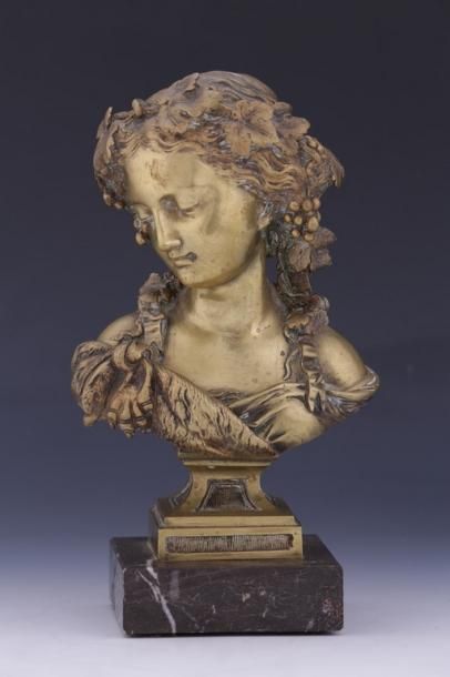 Eugène Antoine AIZELIN (1821-1902)

Buste...