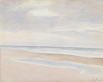 Léon SPILLIAERT (1881-1946)

Marine, plage...