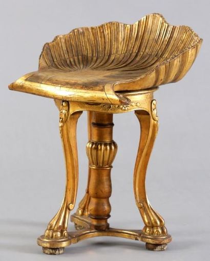 TABOURET de Style Régence - Vers 1900

Bois...