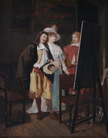 Frans DUMONT (c.1850-?)

Une vieille chanson...