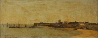 Jean d'ALHEIM (1832-1894)

Rives avec tour...