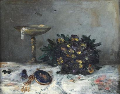 Eugène Henri CAUCHOIS (1850-1911)

Nature...