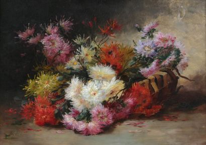 Roger GODCHAUX (1878-1958)

Bouquet de chrysanthèmes

Huile...