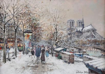 Antoine BLANCHARD (1910-1988)

Les Bouquinistes...