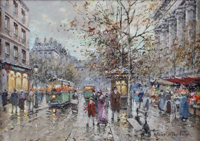 Antoine BLANCHARD (1910-1988)

Le marché...