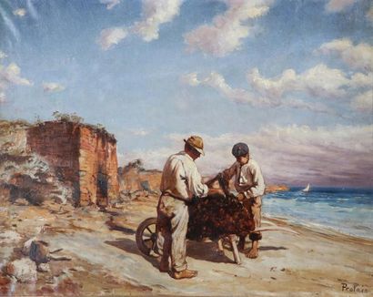 Victor PROTAIS (1870-1905)

Deux pêcheurs...